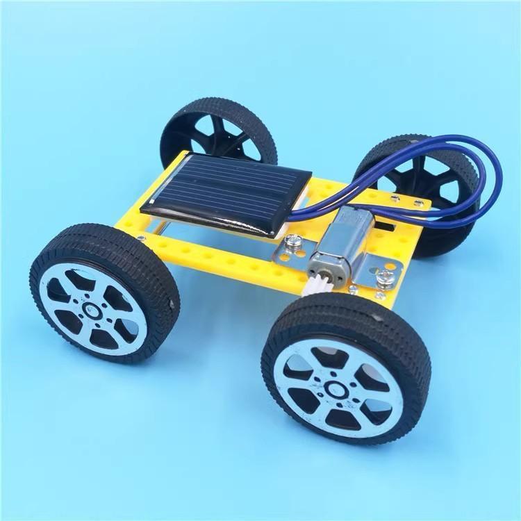 太陽(yáng)能小車(chē)DIY 在動(dòng)手拼裝中探索STEAM科學(xué)奧秘